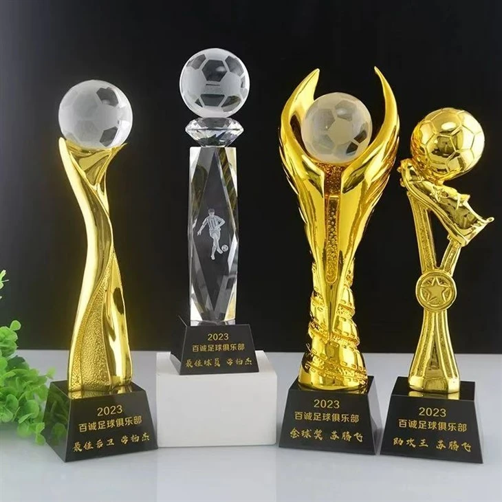 Resin Base Soccer Trophy price