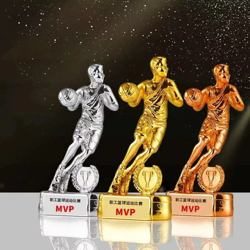 Resin Figure Basketball Trophy suppliers